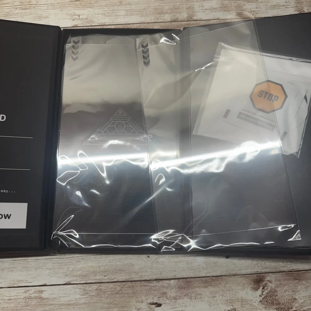 dbrand Screen Protector Unisex OS‎ Clear Tempered Glass Steam Deck 2-Pack